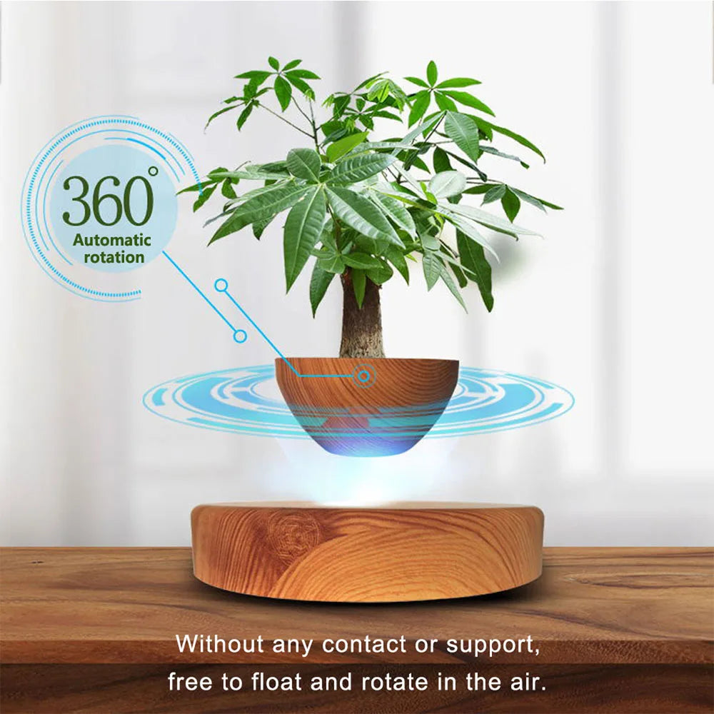 Magnetic Levitation Floating Pot - Wholesalus