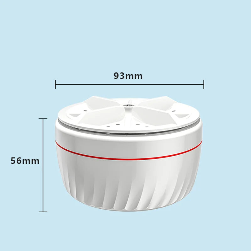 Mini Portable Ultrasonic Dish Washer