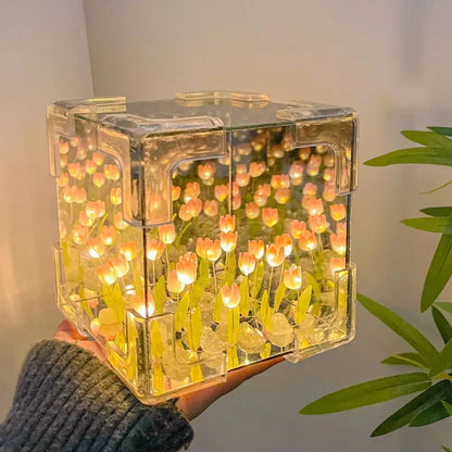 DIY Tulip Night Lamp - Wholesalus