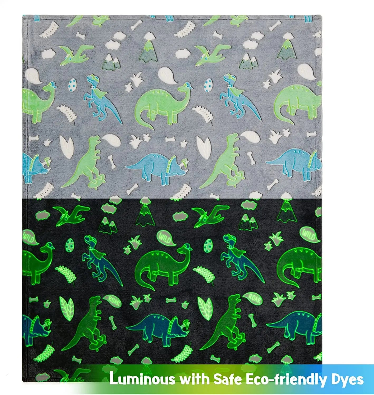 Luminous Plush Blanket - Wholesalus