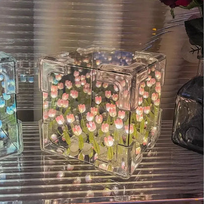DIY Tulip Night Lamp - Wholesalus