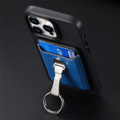 Leather Magsafe Phone Wallet Holder - Wholesalus