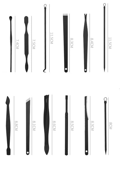 Stainless Steel Manicure Kit - Wholesalus