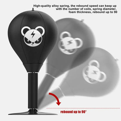 Suction Cup Boxing Punching Ball - Wholesalus