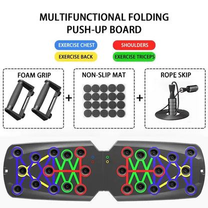 Portable Multifunctional Push-up Board - Wholesalus