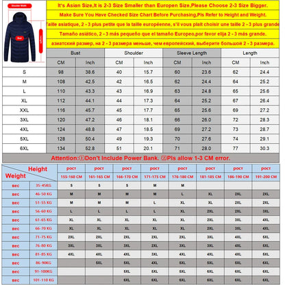 Winter Heating Jacket - Wholesalus