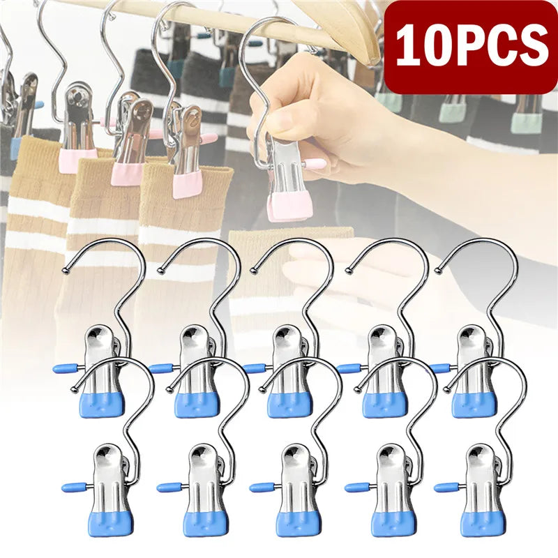Multifunctional Hanging Clothes Clip - Wholesalus