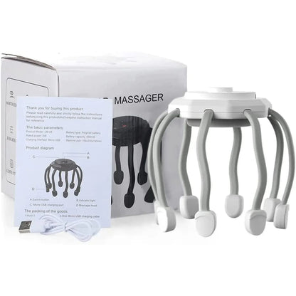 Octopus Head Massager - Wholesalus