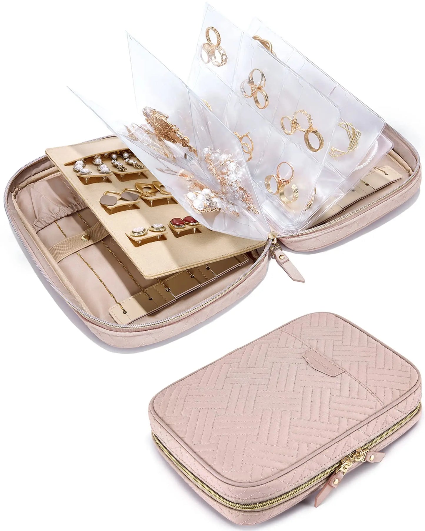 Jewelry Travel Organizer Case