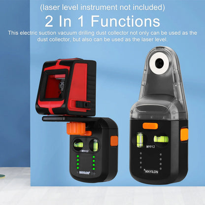 PowerGrip Laser Lever & Dust Collector - Wholesalus