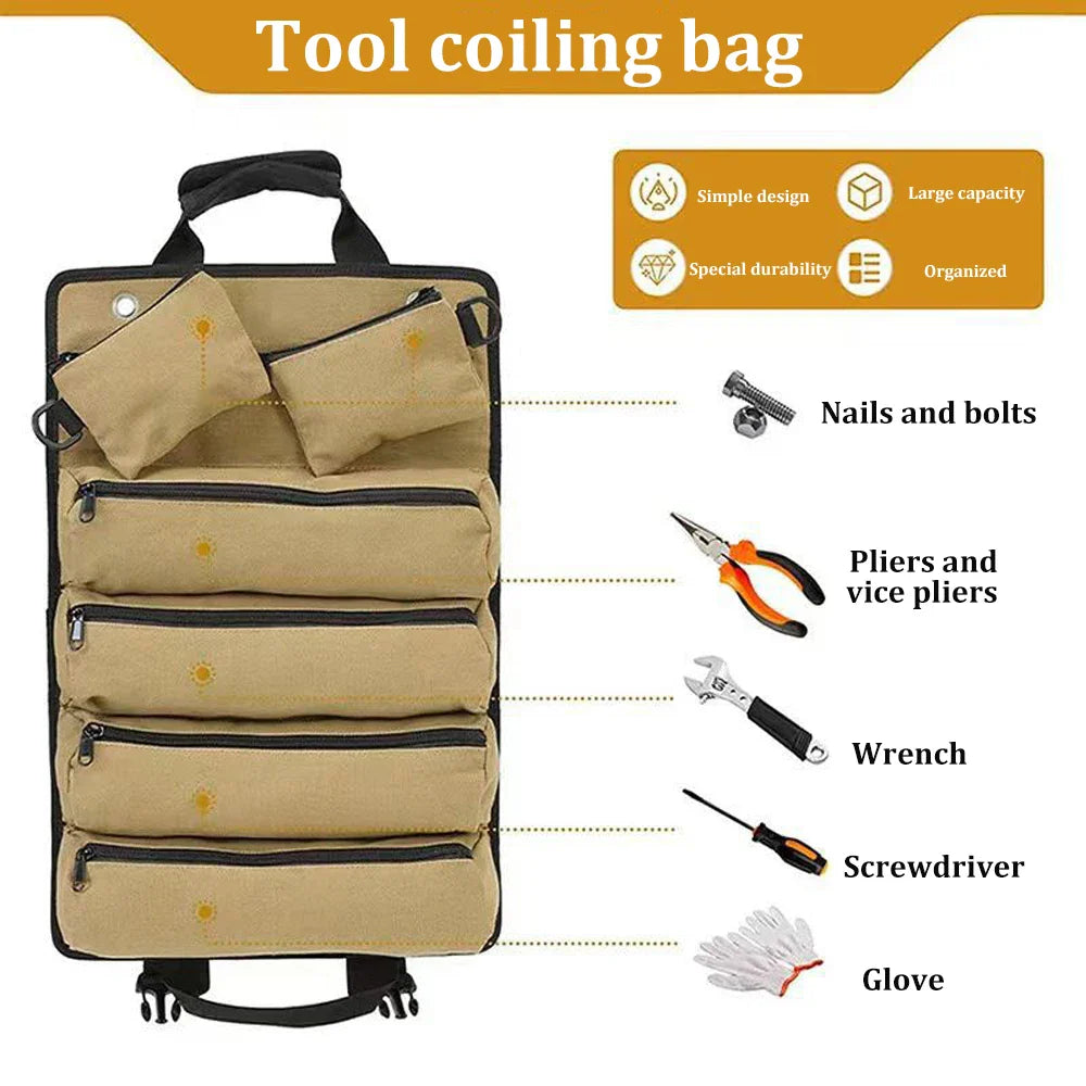 Multi-purpose Tools Organizer Storage Bag - Wholesalus