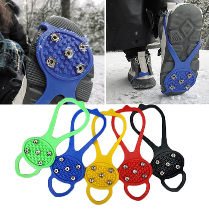 Anti-Skid Snow Climbing Spikes 1 Pair - Wholesalus