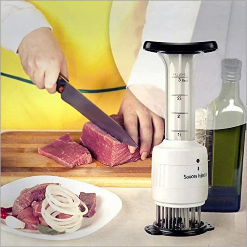 Meat Tenderizer Cum Marinade Injector - Wholesalus
