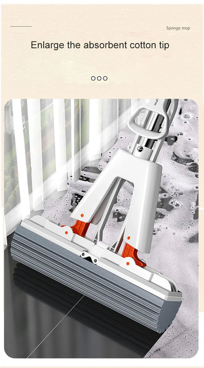 Squeeze Self-Draining Collodion Mop - Wholesalus