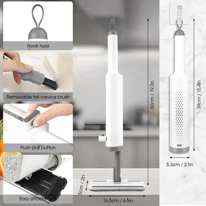 Rotatable Self-Squeeze Mini Mop - Wholesalus
