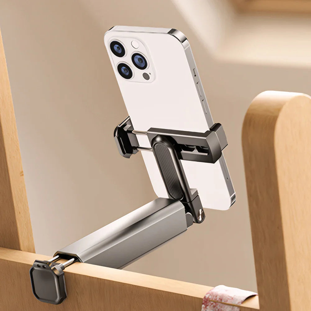 Portable Desk Mount Phone Holder Clip