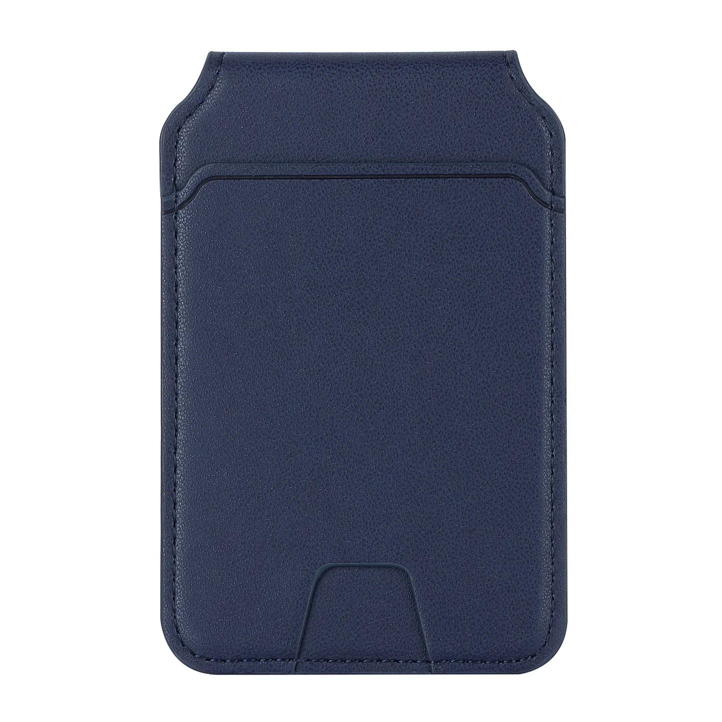 Foldable Magnetic Leather Kickstand Wallet