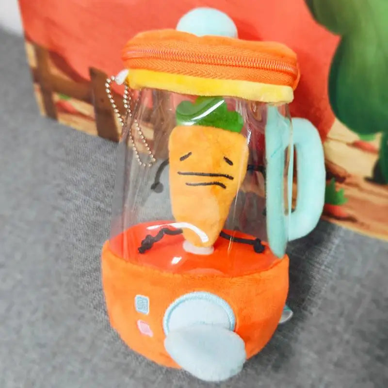 Carrot Juicer Plush Toy - Wholesalus