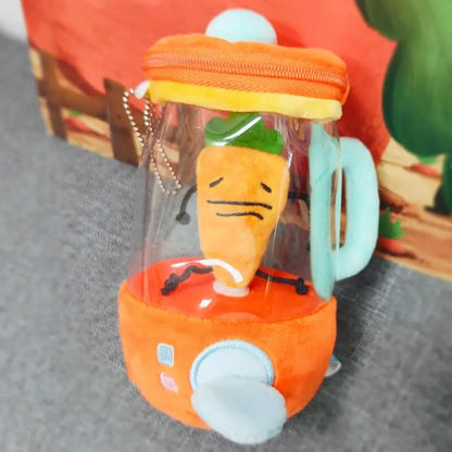 Carrot Juicer Plush Toy - Wholesalus