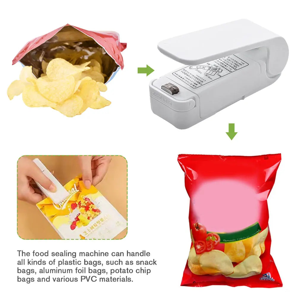Mini Sealing Machine - Wholesalus