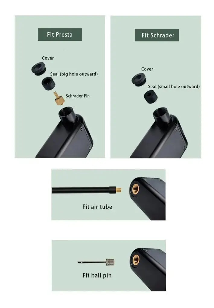 Mini Electric Tire Inflator - Wholesalus