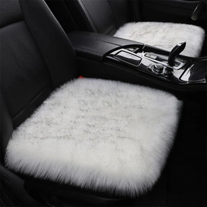 Soft Plush Car Seat Cushion Cover - Wholesalus