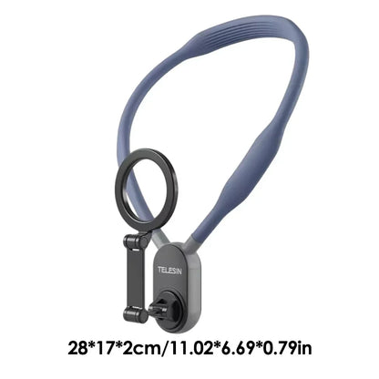 Magnetic Neck Mobile  Holder - Wholesalus