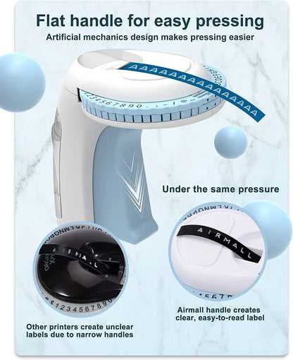 Portable Manual Label Printer - Wholesalus