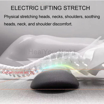 Hot Compression Vibrating Massage Pillow - Wholesalus