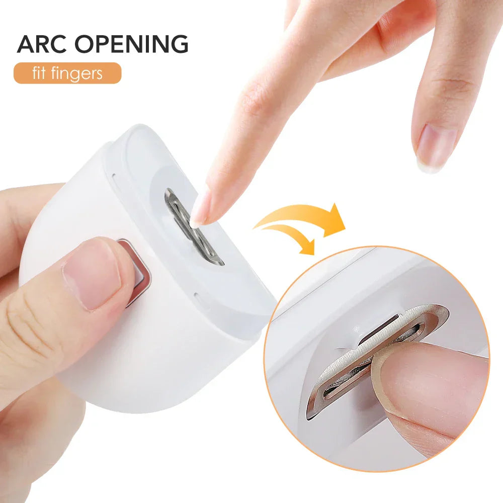 TrimTech™ - Electric Automatic Nail Cutter