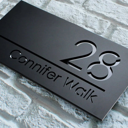 Customized Acrylic Laser Cut Sign Plate - Wholesalus