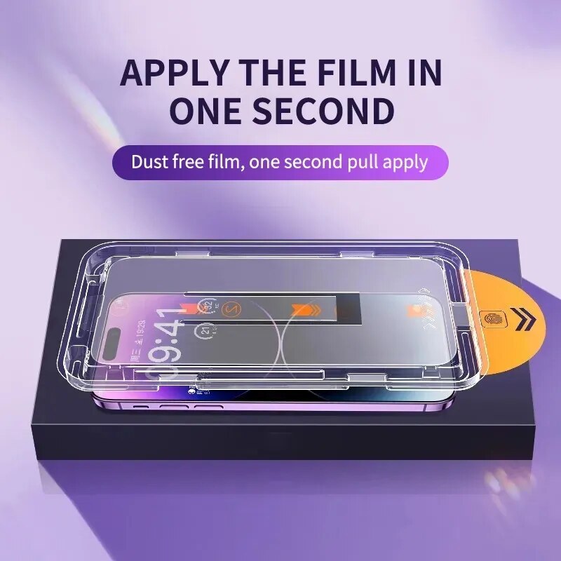 Dust free Self Installation Privacy Screen Protector - Wholesalus