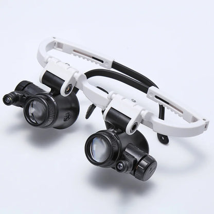 High Magnifying Glasses With Led Light - Wholesalus