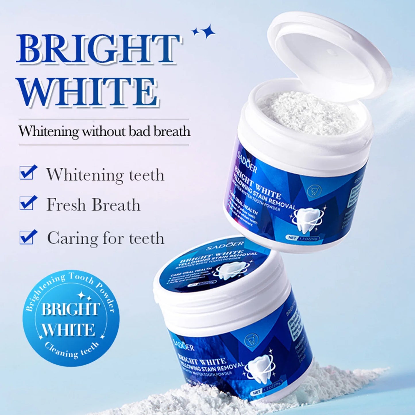 Teeth Whitening Powder