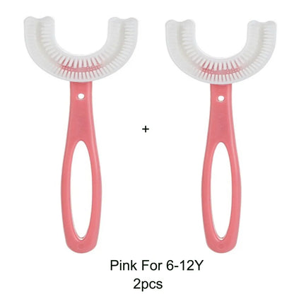 Children's U-shaped Electric Toothbrush - Wholesalus