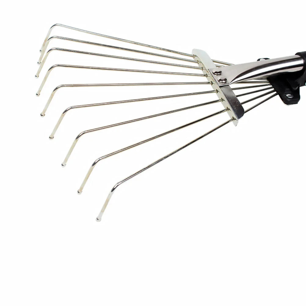 Retractable Garden Rake