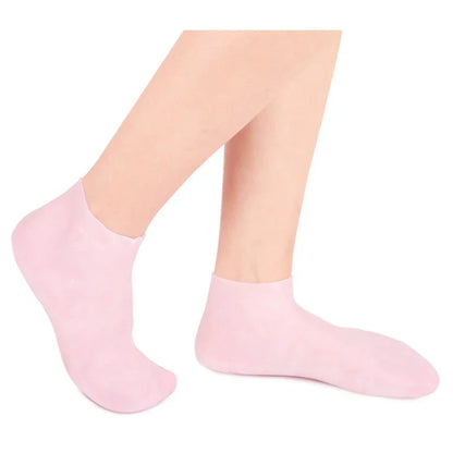HydraSilk Moisturizing Socks and Gloves Set - Wholesalus