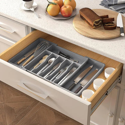 Expandable Kitchen Drawer Organizer - Wholesalus
