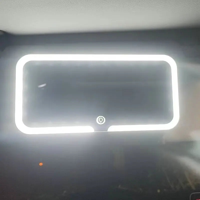 LED Car Sun Visor Mirror Light