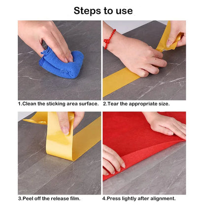 High-Viscosity Double-Sided Cloth Tape - Wholesalus