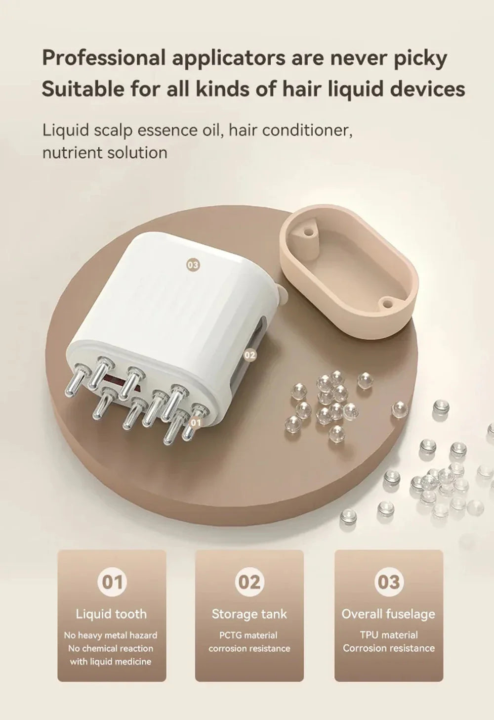 Electric Head Spa Scalp Rejuvenator