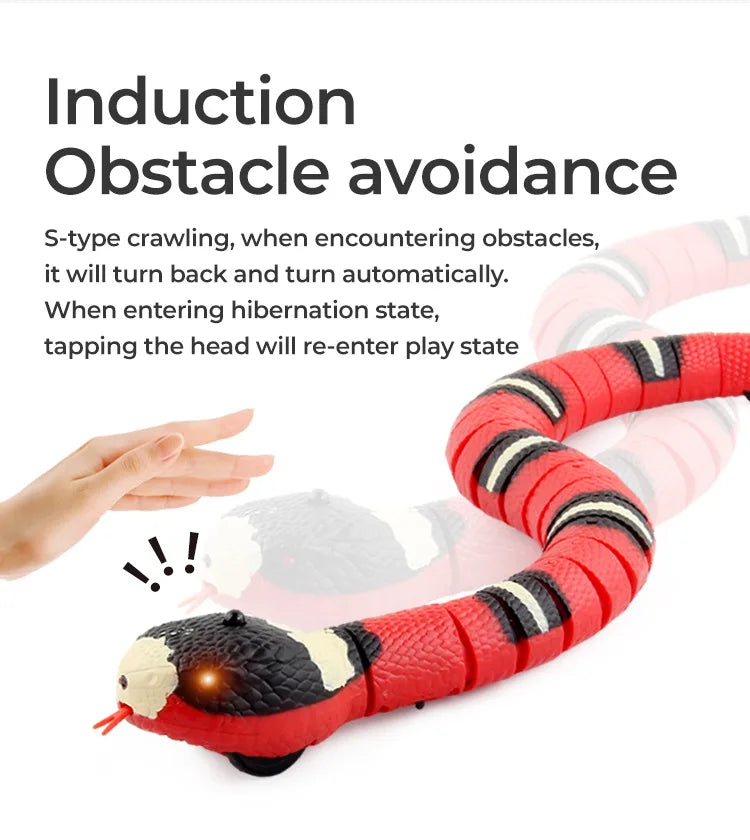 Smart Sensing Tricky Snake Toy