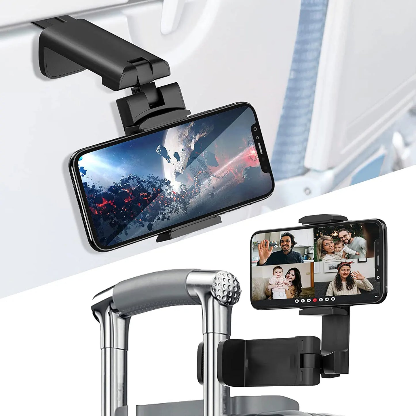 Foldable Travel Lazy Phone Holder