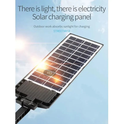 Solar Waterproof LED  Street Light - Wholesalus