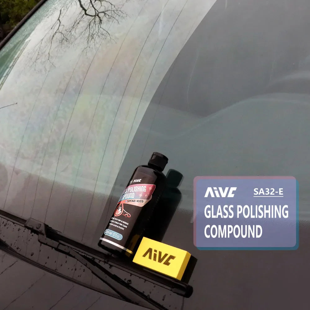 Car Glass Polishing Cream - Wholesalus