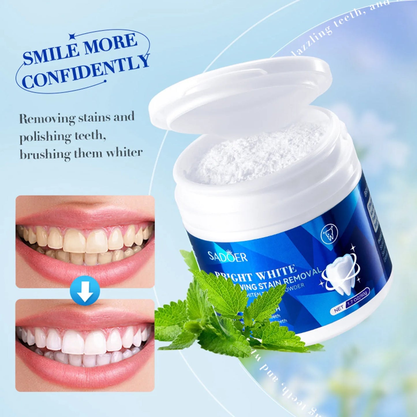 Teeth Whitening Powder