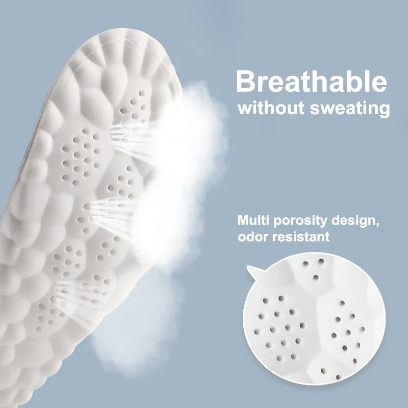 High Elasticity Latex Sport Insoles - Wholesalus