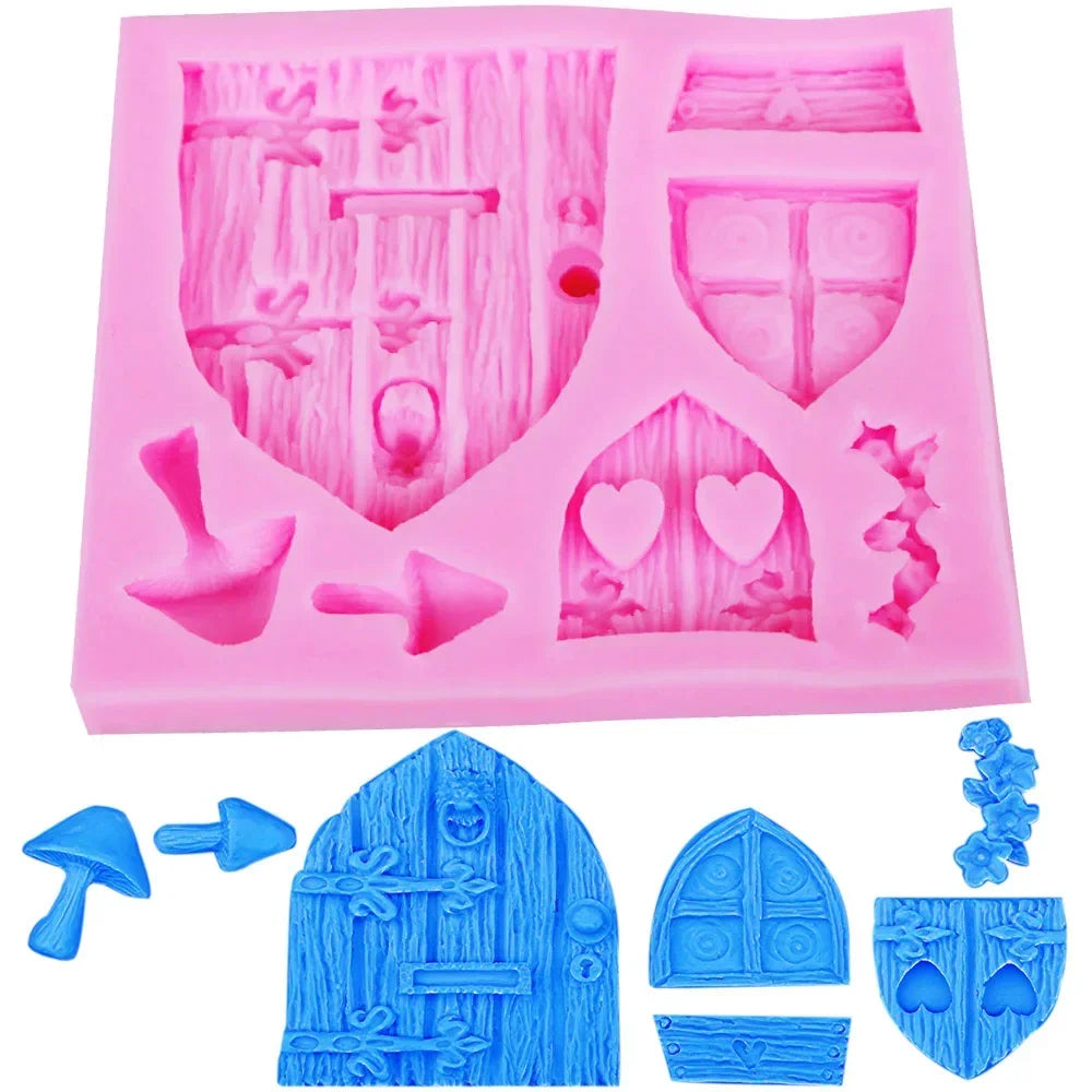 Fairy Tale Fondant Cake Mold