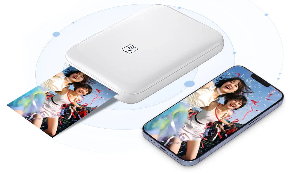 Portable Wireless Photo Printer