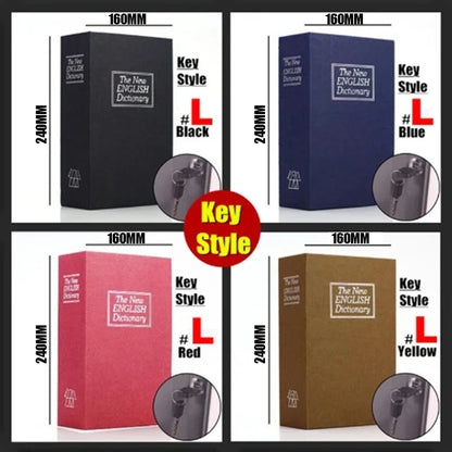 Secret Dictionary Safe Box - Wholesalus